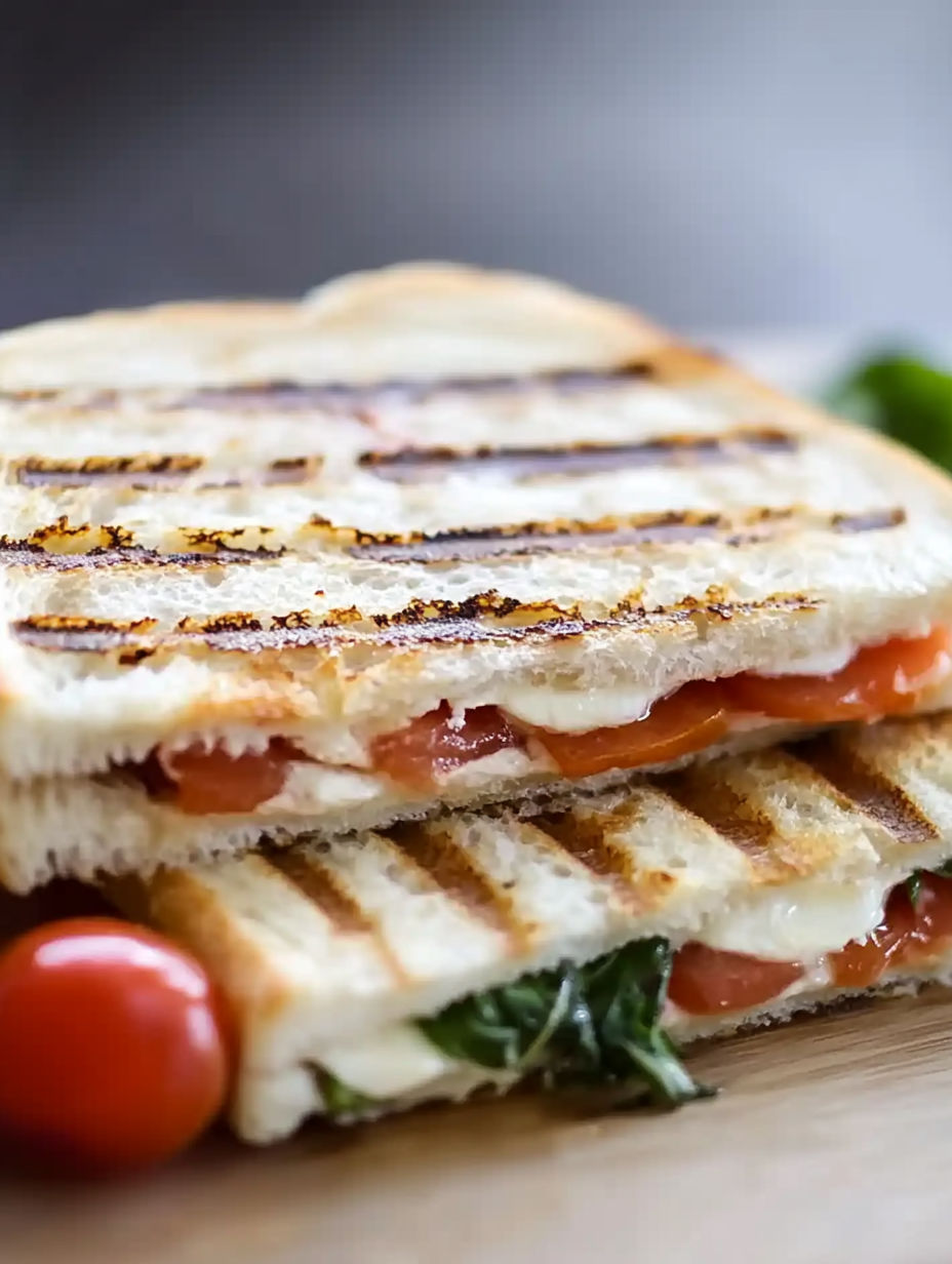 A sandwich with tomatoes and lettuce.