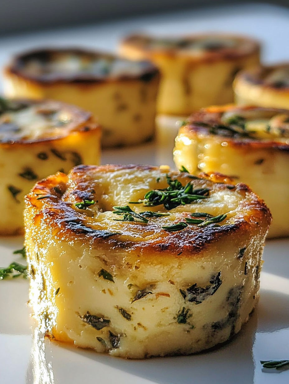 A white plate with four pieces of food.