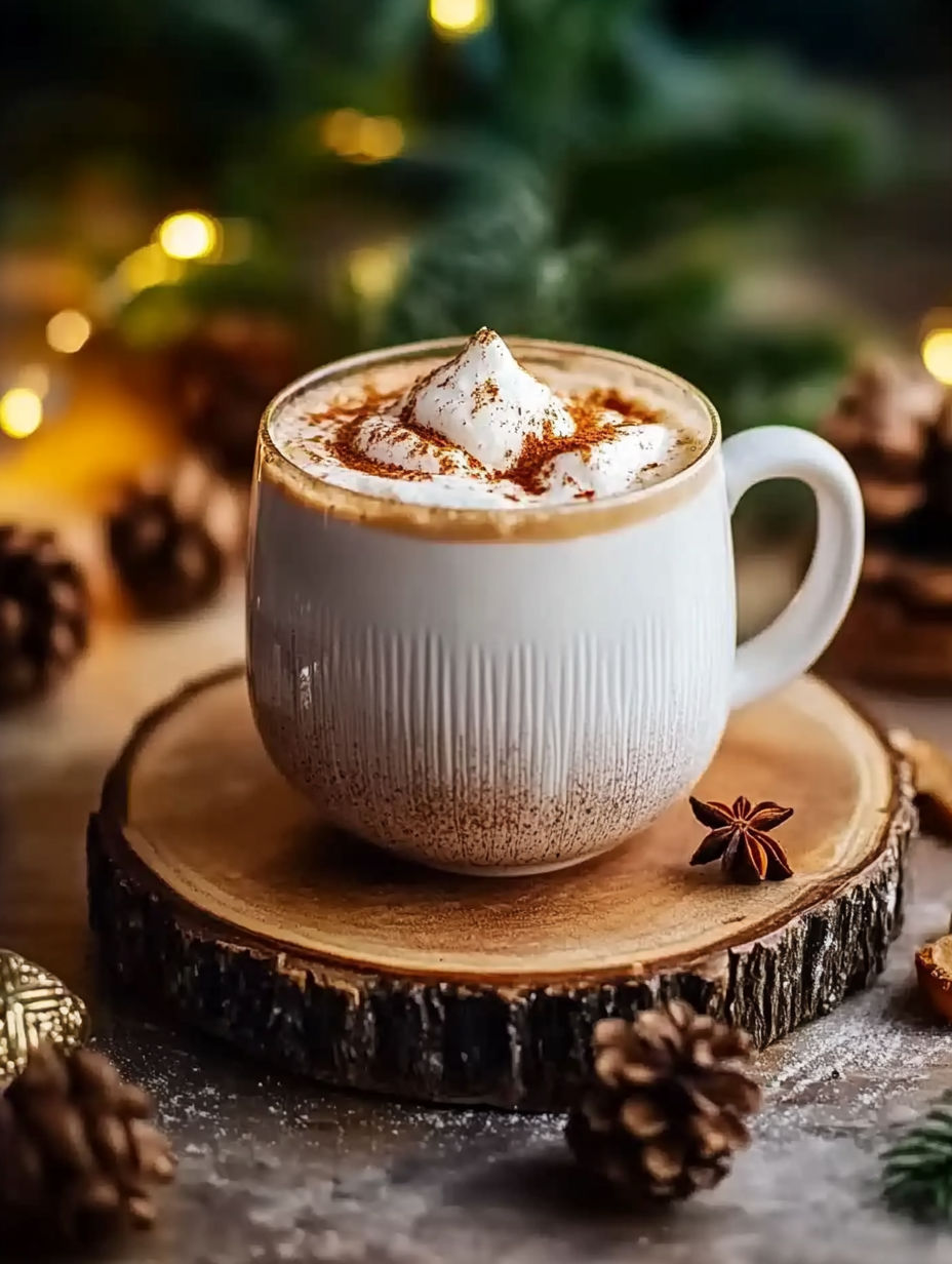 A cup of coffee with whipped cream on top.