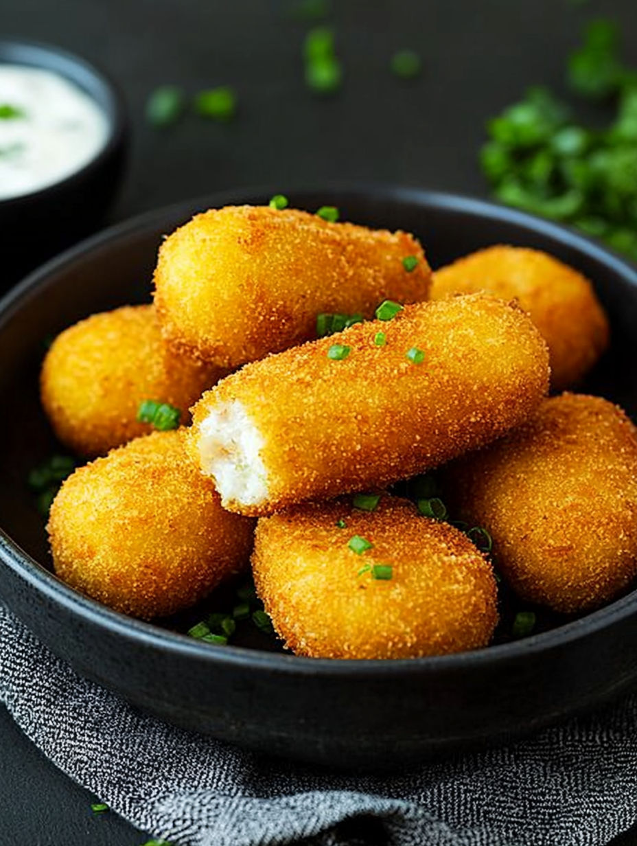 A bowl of food with a green garnish.