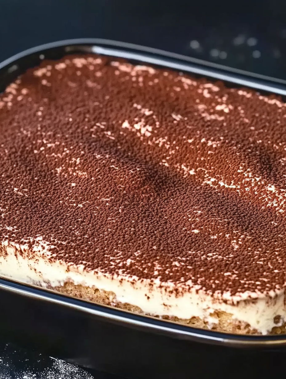 A close up of a chocolate dessert.