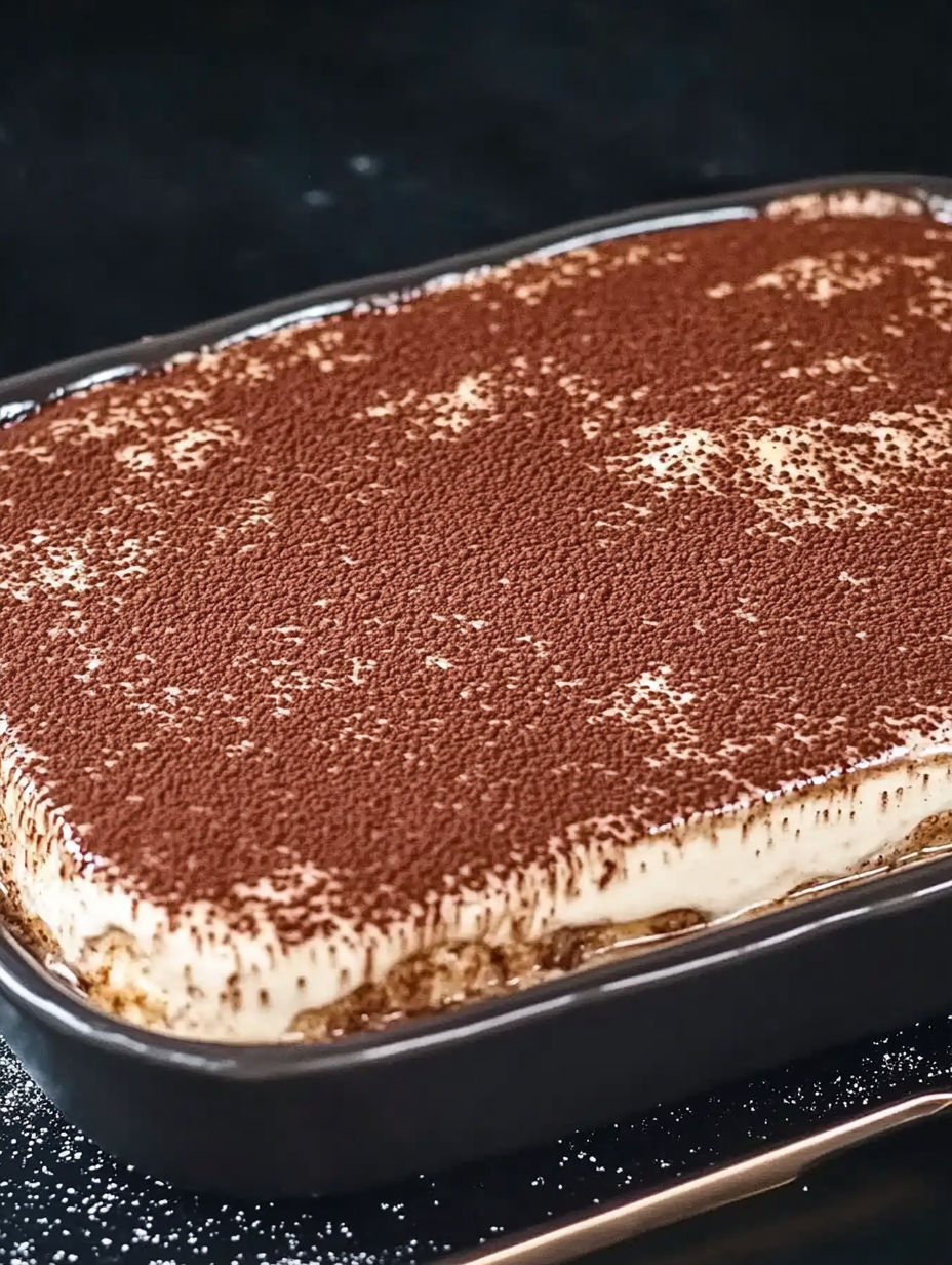 A close up of a chocolate dessert.