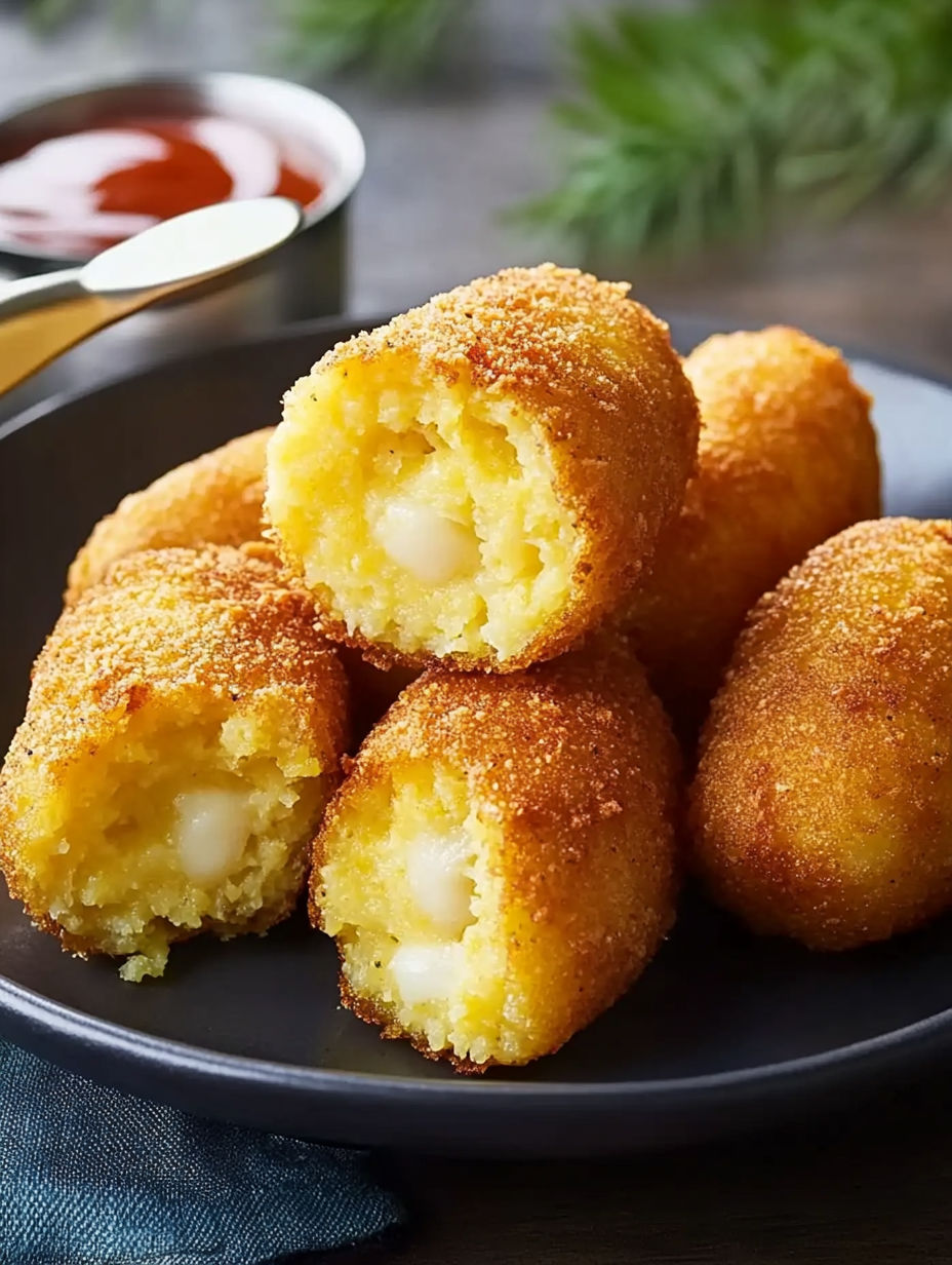 A plate of food with a fork and a knife.