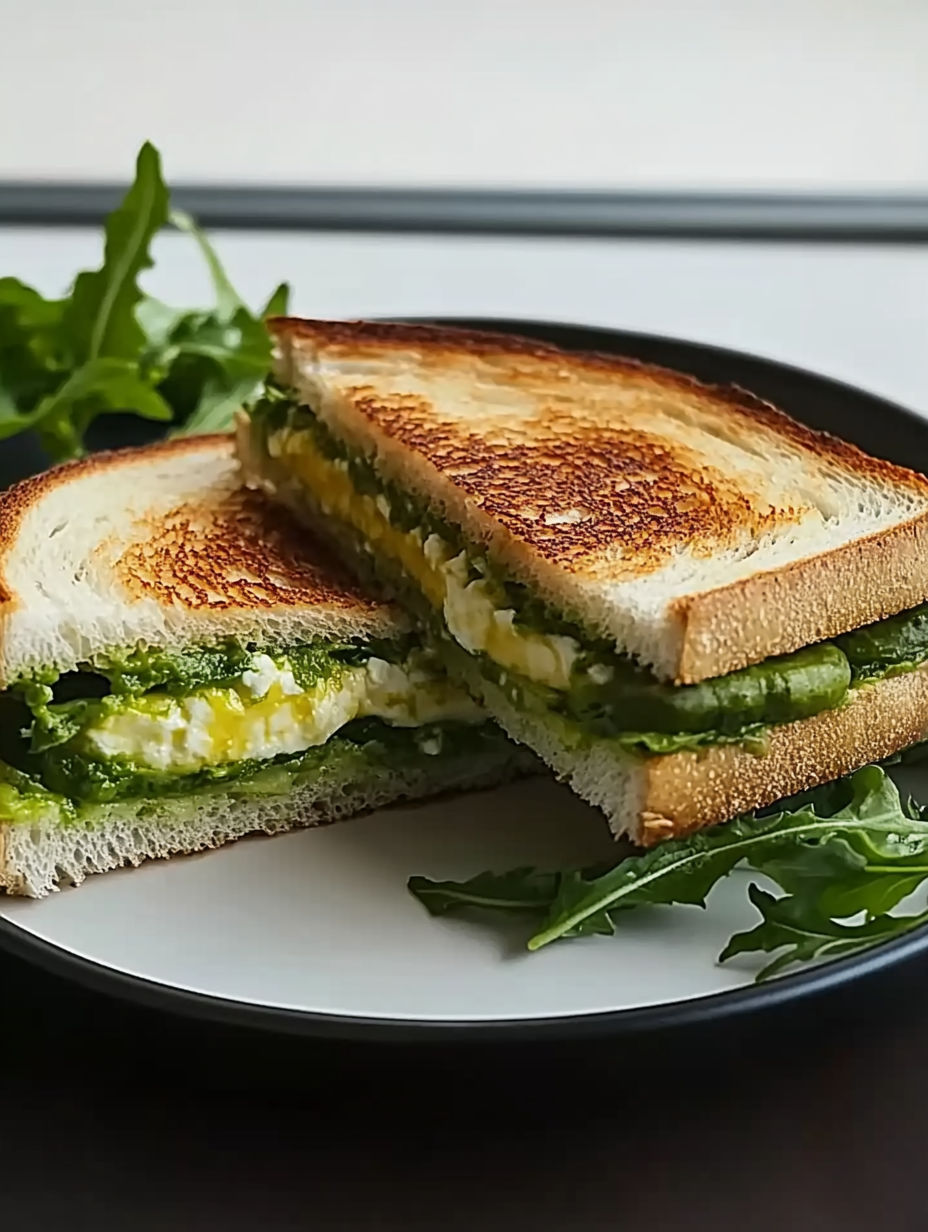 A sandwich with egg salad on a white plate.