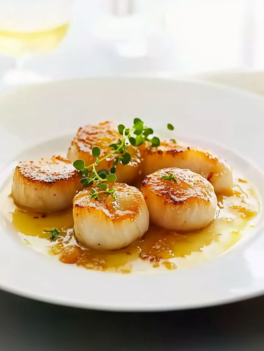 A plate of food with a sauce.