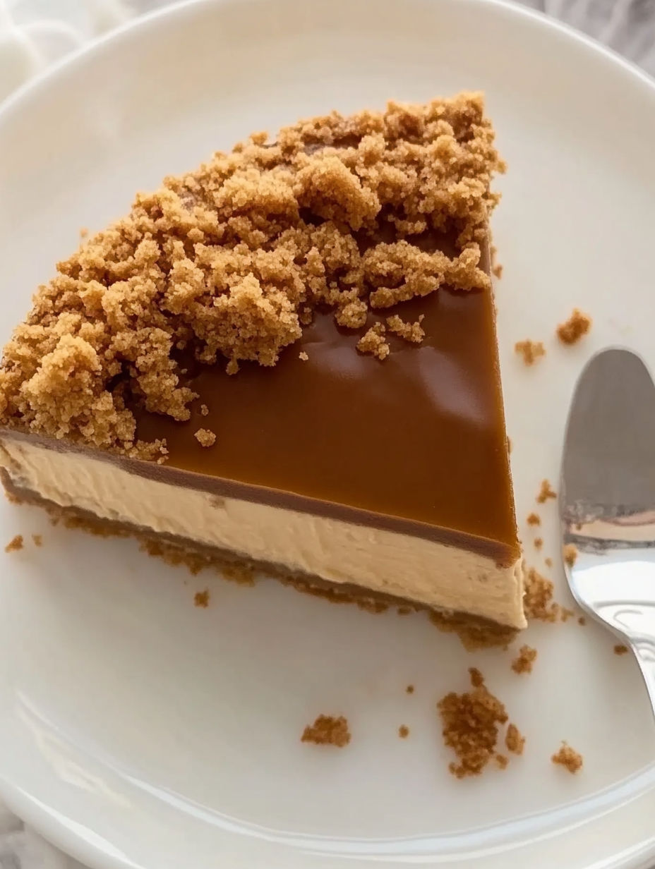 A slice of chocolate cake with crumbs on a plate.