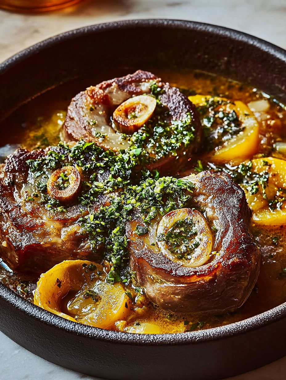 A close up of meat in a pot.