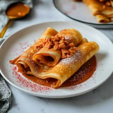 Pâte à crêpes aux spéculoos