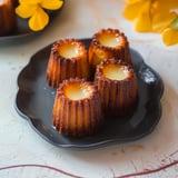 Recette cannelés bordelais à la vanille facile