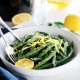 Salade de haricots verts vinaigrette au citron