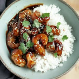 Crevettes Teriyaki