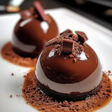 Dôme mousse au chocolat