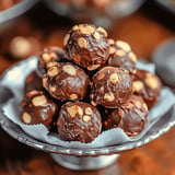 Truffes Ferrero Rocher maison