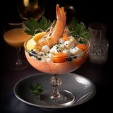 Cocktail de Fruits de Mer – Entrée Fraîche et Gourmande