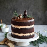 Layer cake au chocolat healthy (gâteau d’anniversaire)