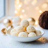 Les boules à la noix de coco façon Raffaello