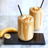 Smoothie banane et beurre de cacahuète