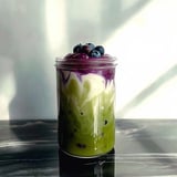 Frappuccino Matcha Myrtille