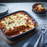 Lasagnes bolognaise vegétarienne