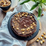 Gâteau au chocolat et noisettes