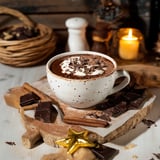 Chocolat chaud fait maison comme autrefois