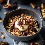 Granola au Pain d’Épices