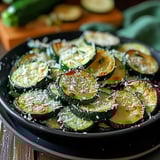 Ronds de Courgettes au Parmesan