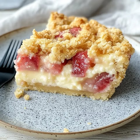 Un morceau de gâteau à la fraise avec une couche croustillante sur une assiette.