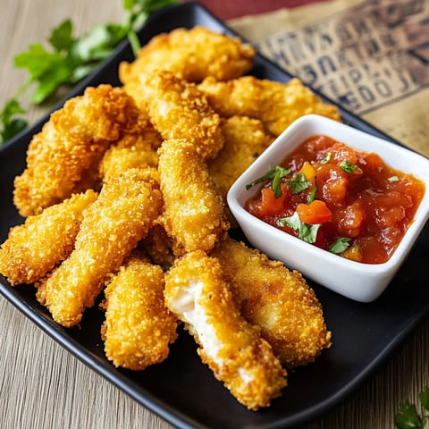 Délicieux Poulet Croquant