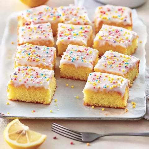 Gâteau au citron moelleux et simple