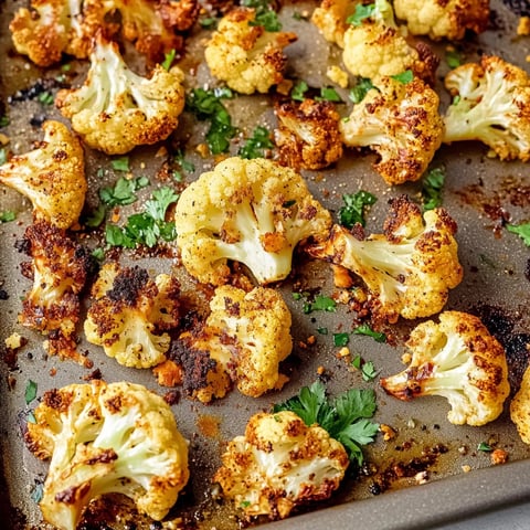 Blumenkohl croustillant