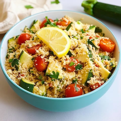 Couscous et Zucchini