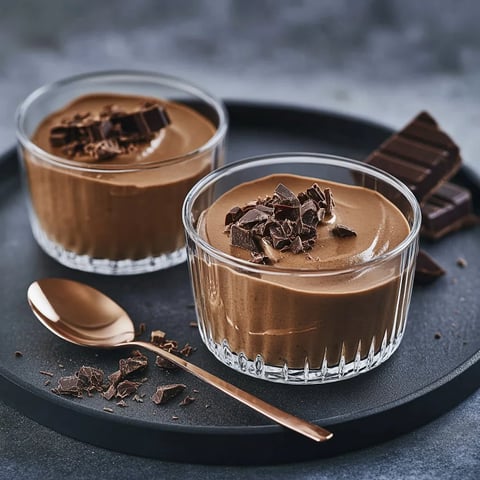 Mousse chocolat sans œuf