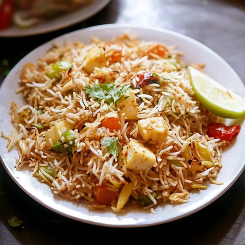 Biryani veggie savoureux Paneer