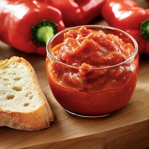 Ajvar – Pâte de paprika savoureuse du Balkan