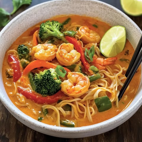 Délicieuses Ramen Garneles