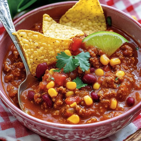Recette de Chili con Carne facile et rapide