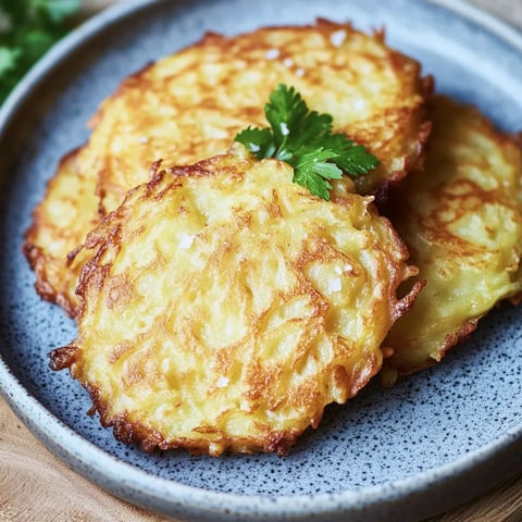 Galettes de pommes croustillantes sorties de l'Airfryer