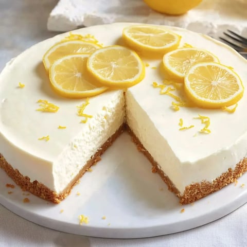 Gâteau frais sans cuisson