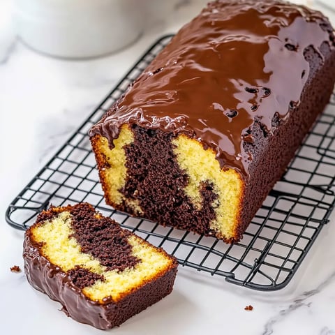Marmorkuchen Fondant - recette délicieuse