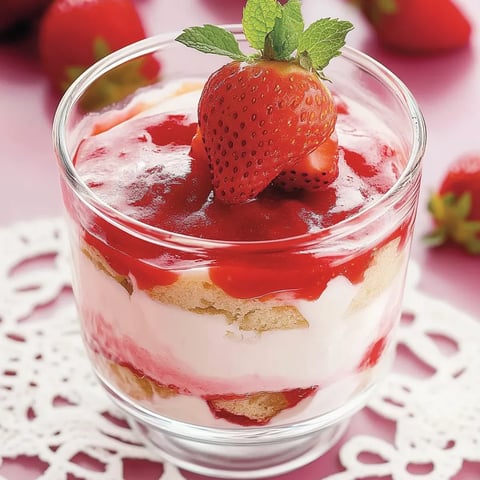 Tiramisu aux fraises – Une douceur irrésistible