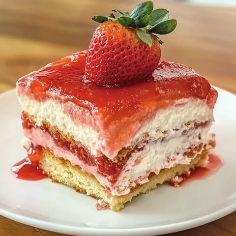 Tiramisu Fraises Facile