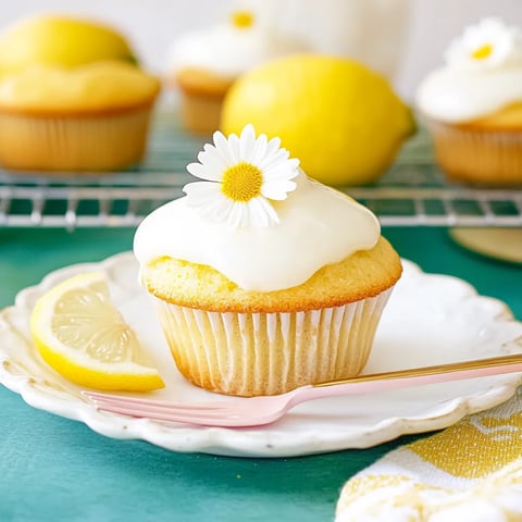 Muffins citron vegan : moelleux et irrésistibles