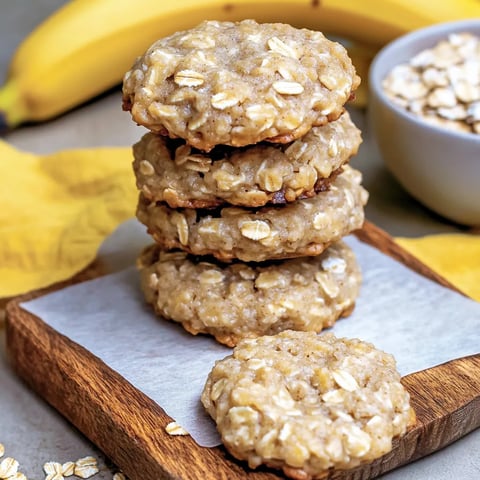 Biscuits banane faciles