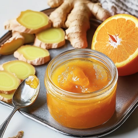 Marmelade orange gingembre