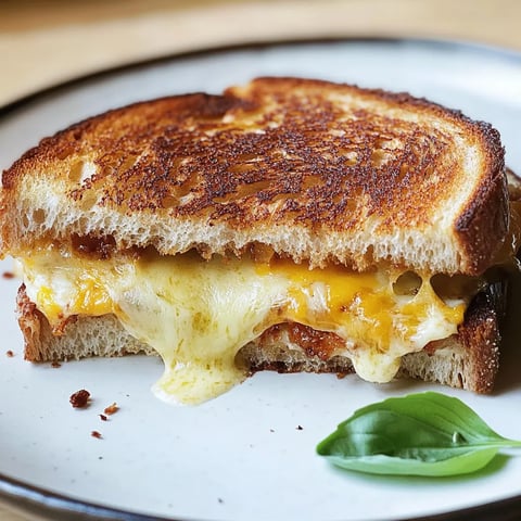 Sandwich au fromage grillé – ultra simple