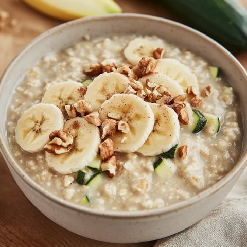Zoats – Mélange crémeux d'avoine et courgette pour bien commencer la journée