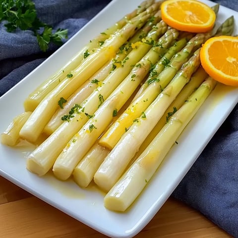 Spargel au four – simple et rapide