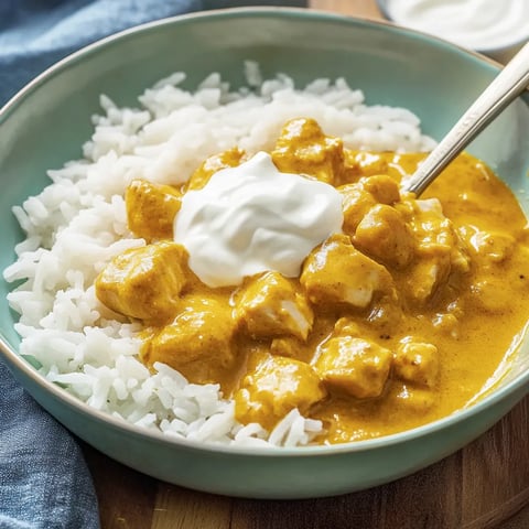 Curry au poulet avec ananas – rapide, simple et savoureux