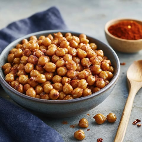 Kichererbsen croustillantes